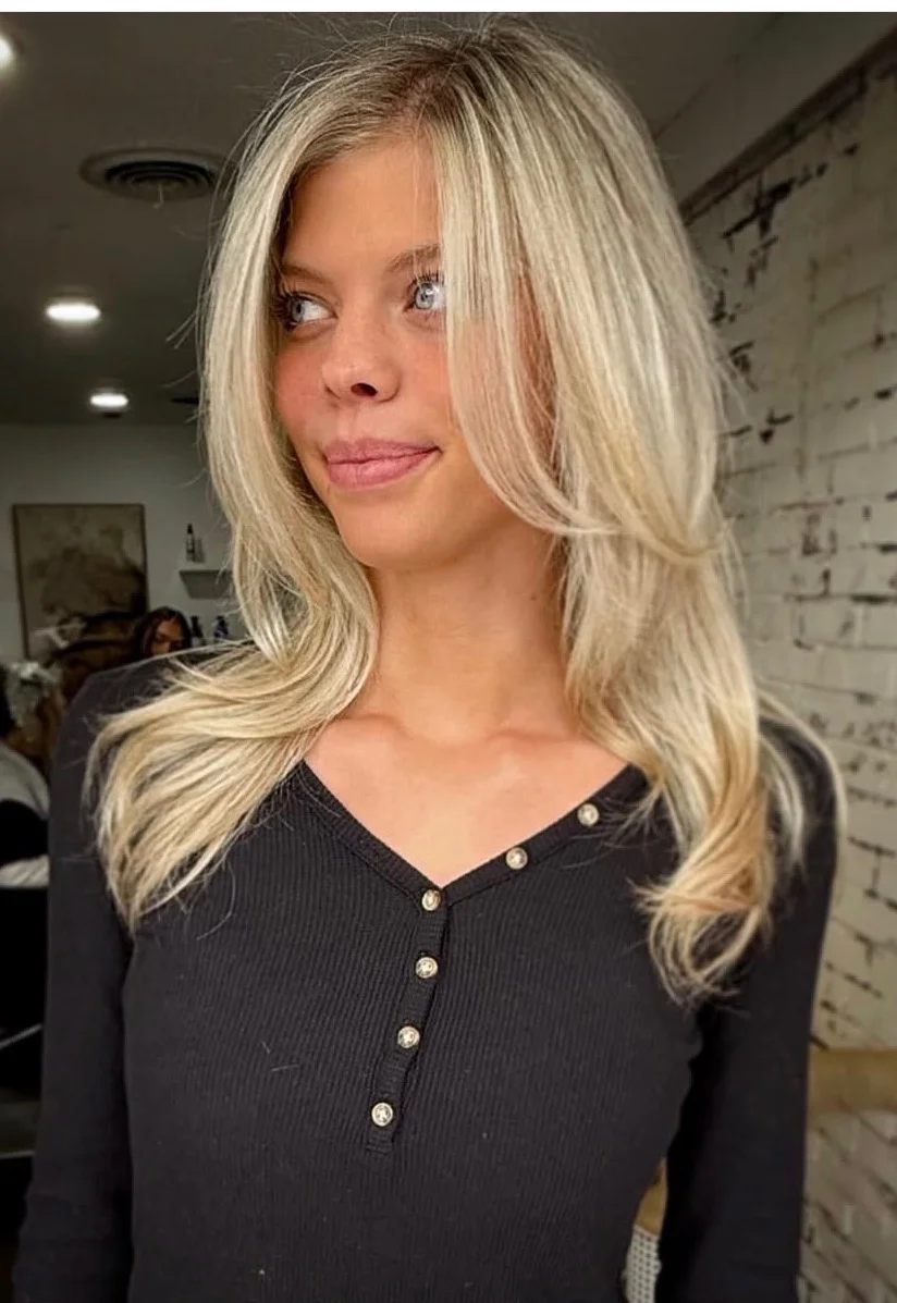 Hair work by Salt + Light Beauty Lounge — Dandridge, TN